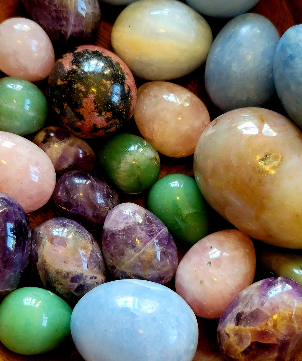 Genuine Crystal Eggs – Erika's Classy Crystals