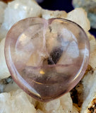 Assorted Crystal Heart Shaped Worry Stone 💓🪨💆‍♀️🧘‍♀️