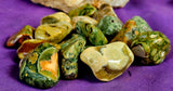 Orbicular Ocean Jasper Crystal Tumble 🪸💚🤩🌊