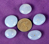 Blue Lace Agate Crystal Tumble ✨🤍🔵🩵💙💎