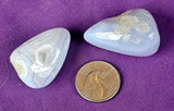 Blue Lace Agate Crystal Tumble ✨🤍🔵🩵💙💎