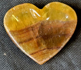 Yellow Fluorite Heart Bowl 💛