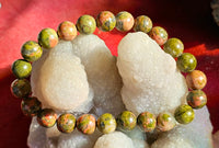 Unakite Crystal Bracelet