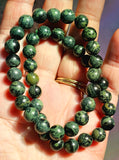 Kambaba Jasper Crystal Bracelet 💚🖤