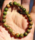 Unakite Crystal Bracelet