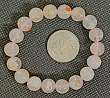 Flower Agate Crystal Bracelet 💐🌹