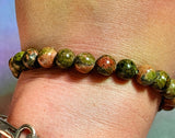 Unakite Crystal Bracelet