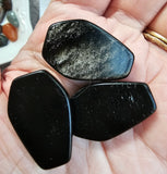 Black Obsidian Crystal Coffin