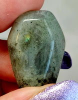 Labradorite Crystal Coffin