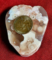 Flower Agate Slab