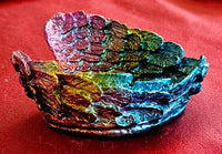 Rainbow Titanium Bismuth Wing Bowl 🌈🪽