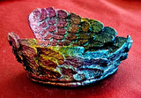 Rainbow Titanium Bismuth Wing Bowl 🌈🪽