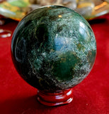 Emerald Crystal Sphere 💚