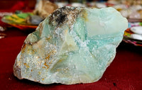 LG. Raw Opalized Green Fluorite Specimen 💚