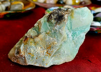 LG. Raw Opalized Green Fluorite Specimen 💚