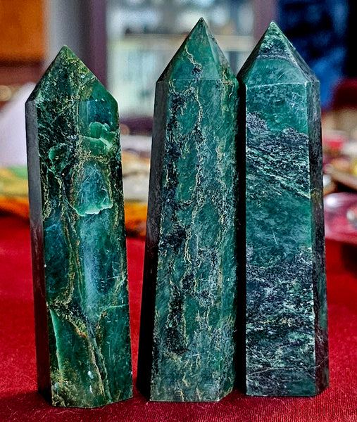 Emerald Crystal Tower 💚