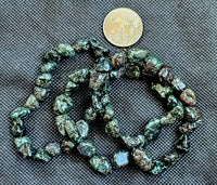 Seraphinite Tumbled Bracelet