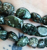 Seraphinite Tumbled Bracelet