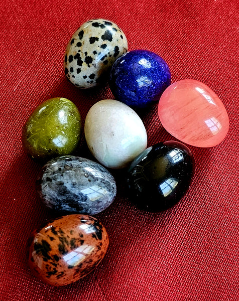 Assorted Crystal Mini Eggs
