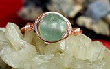 Wire Wrapped Crystal Ring