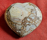 JUMBO Ocean Jasper Puffy Heart ❤️