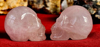 Rose Quartz Crystal Skull 💀🌹