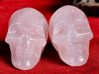 Rose Quartz Crystal Skull 💀🌹