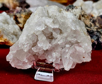 Raw Clear Quartz Cluster