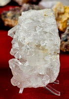 Raw Clear Quartz Cluster