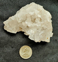 Raw Clear Quartz Cluster