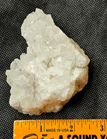 Raw Clear Quartz Cluster