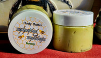 Whipped Body Butter - Hemp