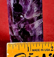 LG. Purple Banded Fluorite Tower 💜