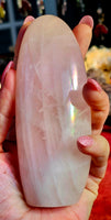 Rose Quartz Freeform