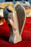 Soapstone Crystal Angel