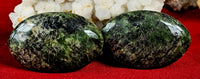 Large Nephrite Jade Palm Stone