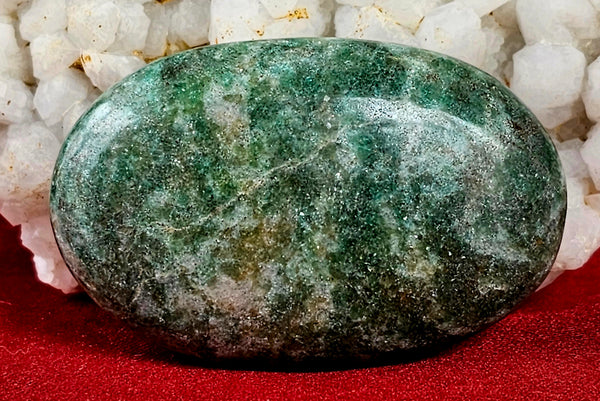 Green Jasper Palm Stone 💚