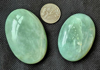 Green Aventurine Palm Stone 🍏