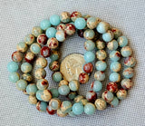 Snakeskin/Imperial Jasper Crystal Bracelet