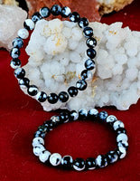 Orca Agate Bracelet