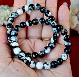 Orca Agate Bracelet