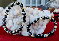 Orca Agate Bracelet