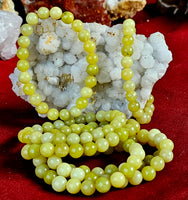 Lemon Jade Crystal Bracelet 💚🍋💛