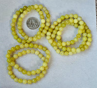 Lemon Jade Crystal Bracelet 💚🍋💛