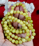 Lemon Jade Crystal Bracelet 💚🍋💛