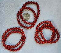 Red Jasper Crystal Bracelet ♥️🍒