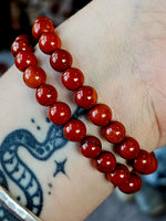 Red Jasper Crystal Bracelet ♥️🍒