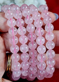 Rose Quartz Crystal Bracelet