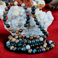 Ocean Jasper Crystal Bracelet