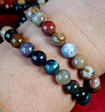 Ocean Jasper Crystal Bracelet